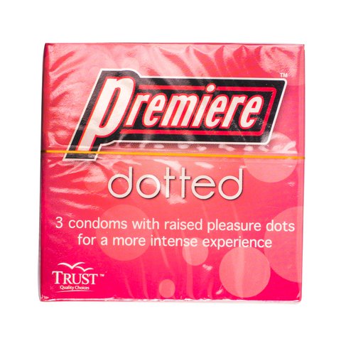 Premiere Condom - Dotted 3 pcs /pack