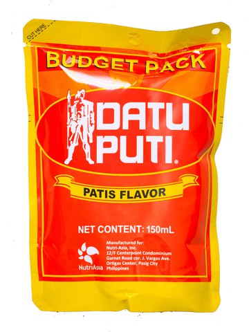 Datu Puti Patis Flavor 150 ml