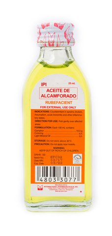 Aceiti De Alcanporado Rubefacient 25 ml