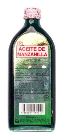 Aceite De Manzanilla Ointment 100 ml