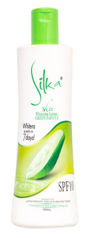 Silka Lotion Green Papaya 300 ml