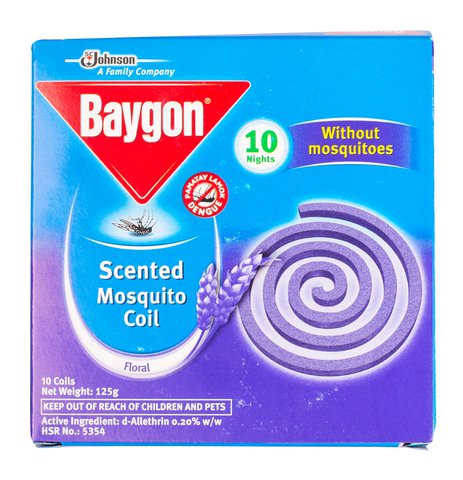 Baygon Mosquito Coil Scented 125 g