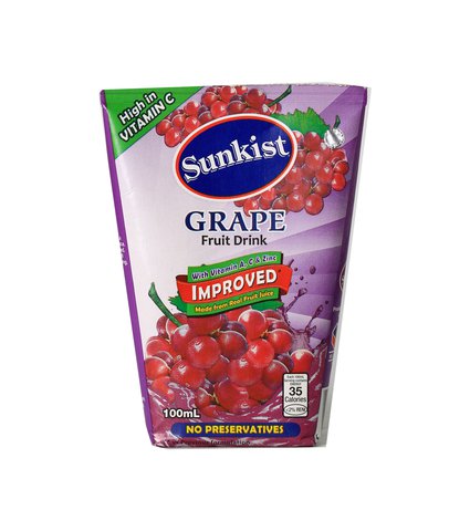 Sunkist Classic Grape 100 ml