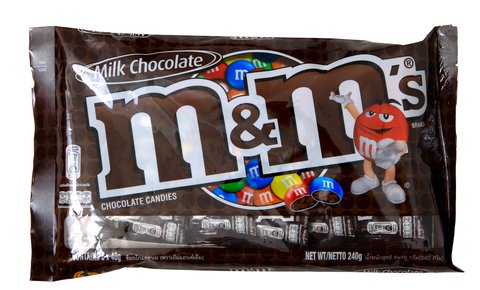 M&amp;M's Milk Chocolate 240 g