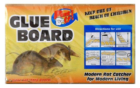 Pest-Off Rat Catcher Glue Board 2 pcs /pack