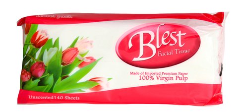 Blest Travel Pack Ft 2Ply 70 pulls /pack