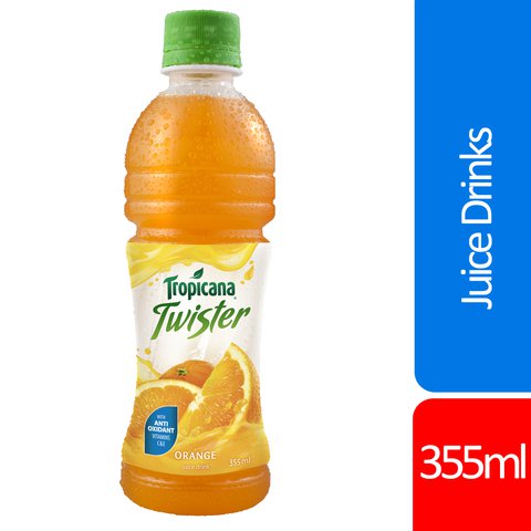 Tropicana Twister Ornge 335 ml