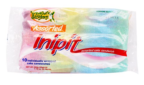 Lemon Square Assorted Inipit 10 pcs /pack