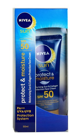 Nivea Sun Facial Cream SPF50 50 ml