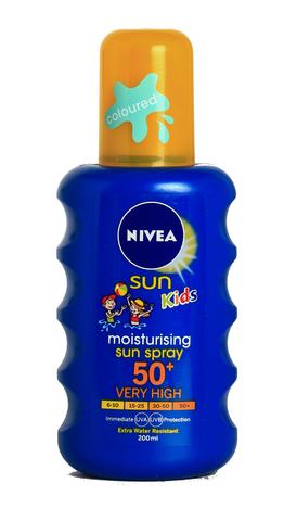 Nivea Sun Kids Spray SPF50 200 ml