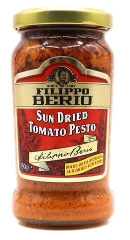 Felippo Berrio Pesto Sauce Red 190 g
