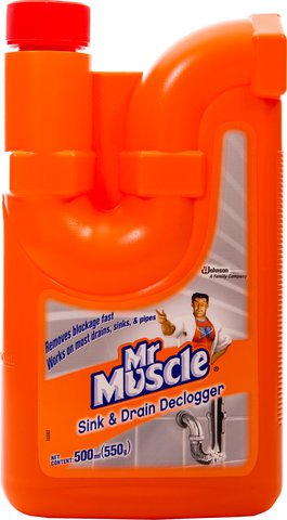Mr. Muscle Sink &amp; Drain Declogger 500 ml