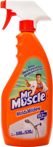 Mr. Muscle Mold &amp; Mildew Regular 500 ml