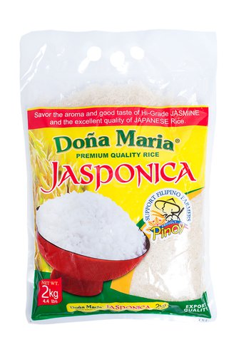 Doña Maria Jasponica Rice 2 kg