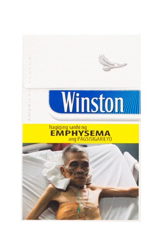 Winston Cigarette Lights FTB 20 pcs /pack