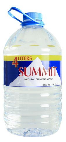 Summit Natural Spring Water 4000 ml