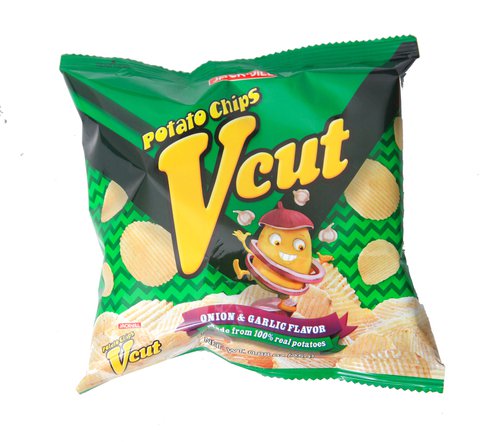 Vcut Chips Onion &amp; Garlic 25 g