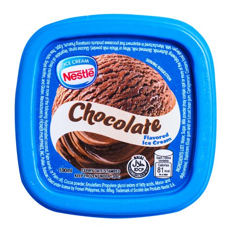 Nestle Classic Chocolate Cup Ice Cream 100 ml