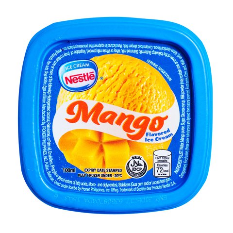 Nestle Classic Mango Cup Ice Cream 100 ml