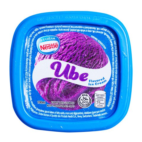 Nestle Classic Ube Ice Cream 100 ml