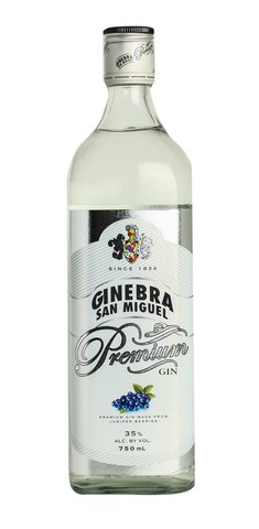 Ginebra San Miguel Premium Gin 750 ml
