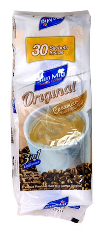 San Miguel Coffee 3 In 1 Original 1 pack (30 pcs x 20 g)