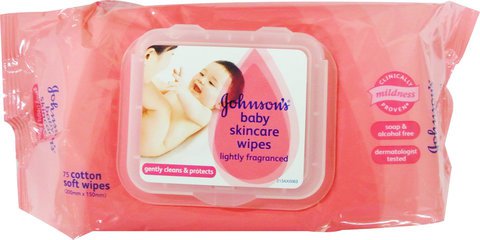 Johnson’s Baby Skincare Wipes 75 wipes /pack