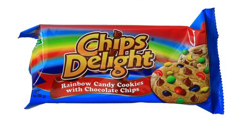 Chips Delight Rainbow Candy Cookies 80 g