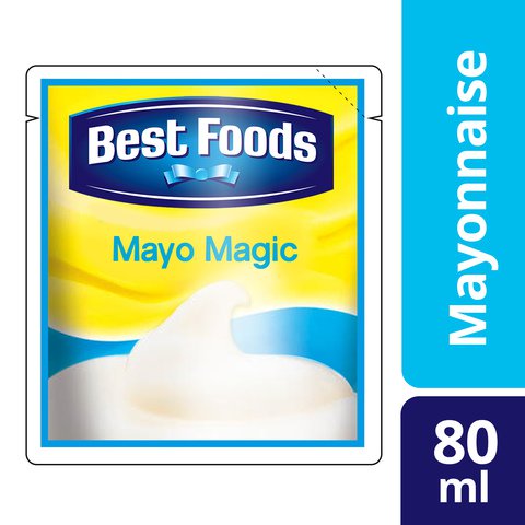 Bestfoods Mayonnaise Mayo Magic 80 ml