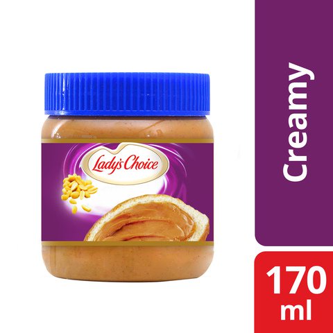 Lady's Choice Peanut Butter Creamy 170 g
