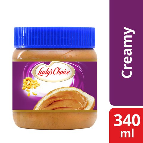 Lady's Choice Peanut Butter Creamy 340 g