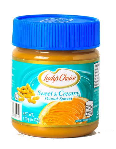 Lady's Choice Sweet and Creamy Peanut Butter Spread 170 g