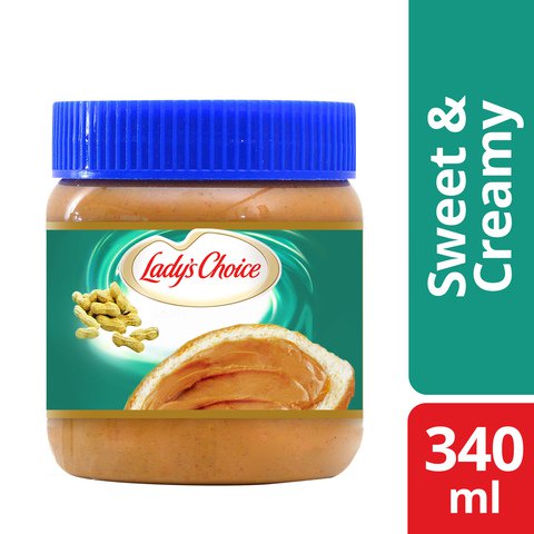 Lady's Choice Peanut Butter Sweet &amp; Creamy 340 g