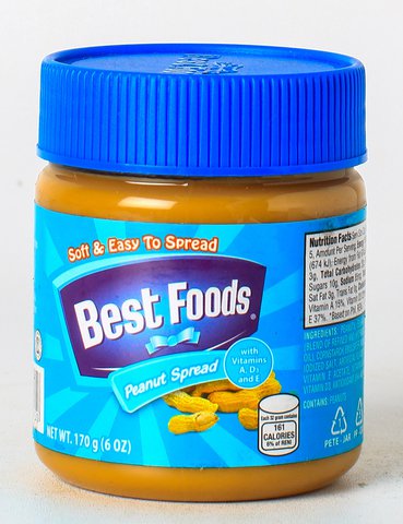 Best Foods Peanut Butter Spread 170 g