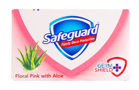 Safeguard Bar Soap - Floral Pink With Aloe 135 g