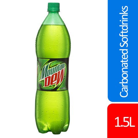 Mountain Dew Citrus 1.5 l