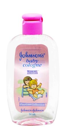 Johnson's Baby Cologne - Playtime Slide 50 ml