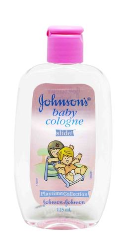 Johnson's Baby Cologne - Playtime Slide 125 ml