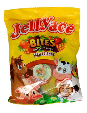 Jellyace Bites Farm Friends (12 pcs) 144 g