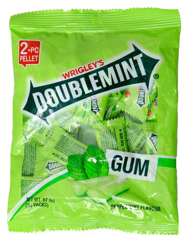 Wrigley's Doublemint Pellets Pouch 87.6 g