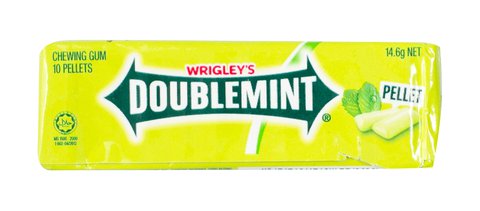 Wrigley's Doublemint Pellets 14.6 g