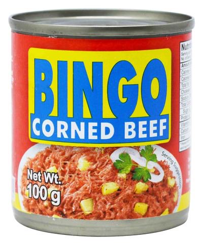 Bingo Corned Beef 100 g