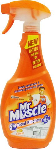 Mr. Muscle Total Kitchen Cleaner 500 ml