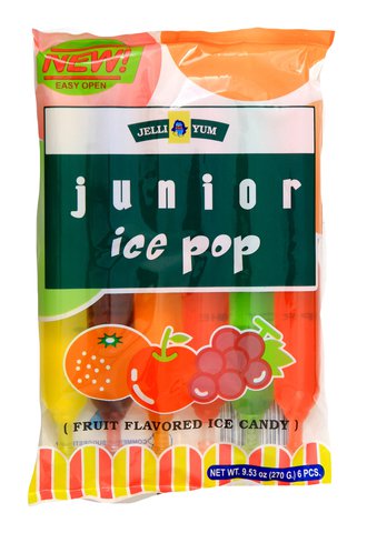 Knottsberry Farm Jelliyum Icepop Jr (6 pcs) 270 g