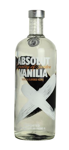 Absolut Vanilla Flavored Vodka 1 l
