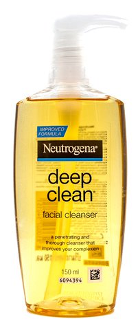 Neutrogena Facial Cleanser Deep Clean 150 ml