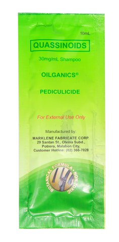 Oilganics Pediculicide Shampoo 10 ml