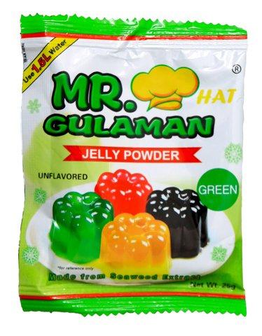 Mr. Gulaman Unflavored Green