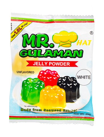 Mr. Hat Gulaman Unflavored White 25 g