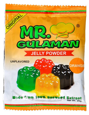 Mr. Gulaman Unflavored Orange 25 g